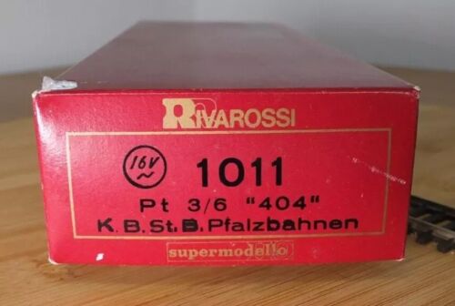 Rivarossi 1011 Spur HO Bayerische Pt 3/6 Dampflok in grüner Lackierung - Bild 9 von 12