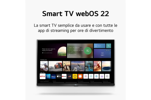 Monitor Televisore SMART TV LG 27TQ615S-PZ 27" Full HD HDMI DVB-T2/S2 Nero - Imagen 4 de 11