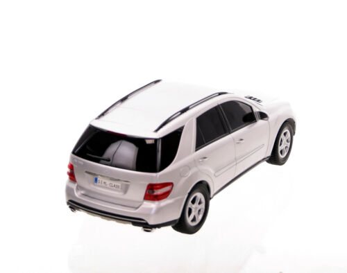 Rastar - Remote Control Car - Mercedes-Benz M-Klasse (Silver, Scale 1:14) - Picture 4 of 6