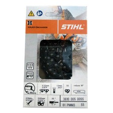 Stihl OEM 3610 005 0055 Chainsaw Chain 61 PMM3 16 In.