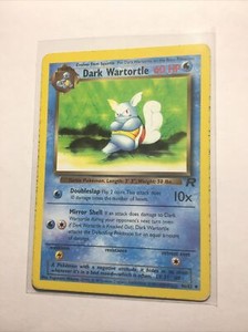 Pokemon Dark Wartortle | eBay