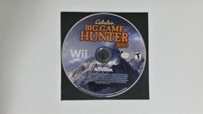 Cabela's Big Game Hunter 2010 (Nintendo Wii, 2009)