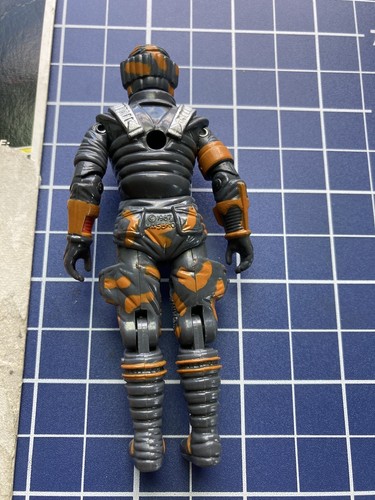 1987 GI JOE BLOCKER v1 BATTLE FORCE 2000 WITH UNCUT FILE CARD incomplete - Picture 5 of 7
