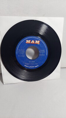 Gilbert O'Sullivan - Get Down / Very Extraordinary Sort of Girl Vinyl 45 Record