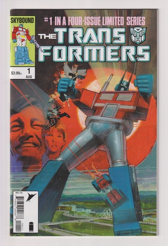 Transformers 40th Anniversary Edition # 1 - Image Comics - Cover A Regular - Bild 1 von 8