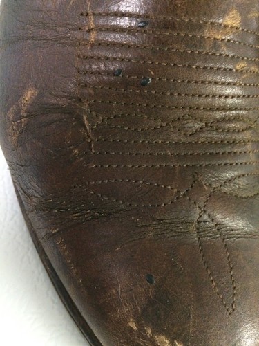 Double H Mens Work Western Boots 9 1/2 D Oil Resistant-Brown Style DH1552 13.5" - Picture 9 of 12