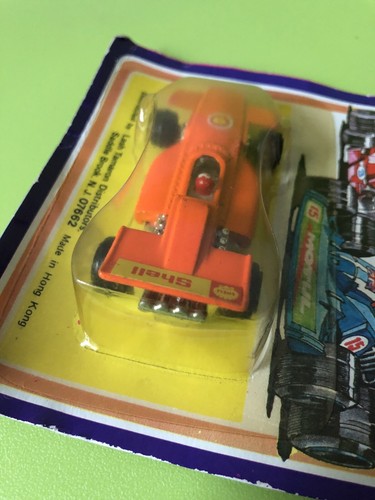 Vintage 80’s formula one diecast metal toy car by lash tamaron distributers F1 - Bild 5 von 6