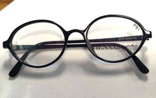Viennaline Eyeglasses Vintage Eyewear Frame 1873 90 Black Plastic 51 18 Lunettes