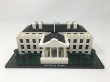 LEGO 21006 Architecture The White House 560 Pieces No Box No Instructions