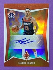 2023-24 Panini Phoenix | ASCENSION AUTO #AA-LSM | LANDRY SHAMET *(#/99)*