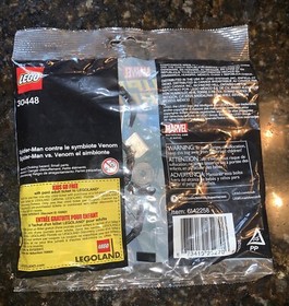 LEGO 30448 Marvel Spider-Man vs. The Venom Symbiote Polybag 2016 49 pcs
