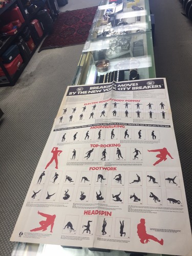 Electric Breakdance 1984 LP Vinyl NM- Nice Original In Shrink & Poster - Imagen 3 de 8