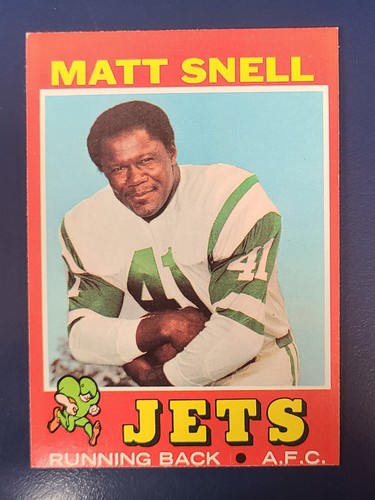 1971 Topps Football Cards Complete Your Set You Pick Choose Each #133 - 263 - Picture 140 of 255