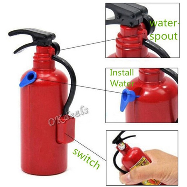 mini fire extinguisher toy