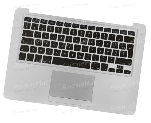  TOPCASE CHASSIS FRANZÖSISCHE TASTATUR AZERTY TRACKPAD MACBOOK AIR 13" A1237 A1304 - Bild 1 von 2