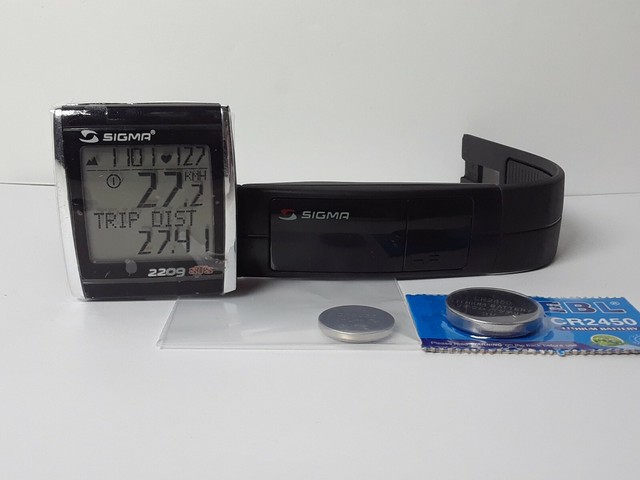 Sigma STS Wireless Heart Rate Transmitter /& Strap STS//ROX Computers