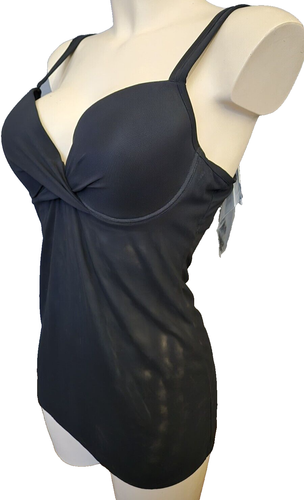 Cotton Club Designer Formend Bügel BH-Hemd Top MILLY Gr.85C UK 38C Camisole - Bild 2 von 6