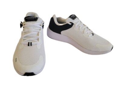 Under Armour Charged Pursuit 2 BL White and Black Running  display picture 1