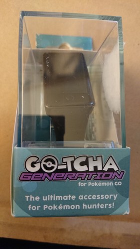 Pokeman Go Gotcha Generation Black Wristband for IPhone Android Phones GO-TCHA  - Picture 1 of 8