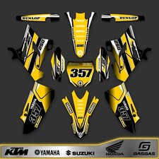 2015-2021 Yamaha YZ 125 250 Graphics Kit Decals Deco YZ125 YZ250 Two Stroke
