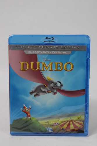Dumbo 75th Anniversary Edition (Blu-ray + DVD + Digital) New Sealed No Slipcover - Picture 5 of 8