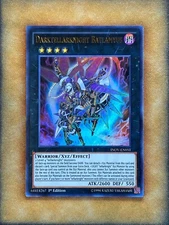 Yugioh Darktellarknight Batlamyus INOV-EN051 Ultra Rare 1st Ed NM