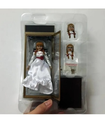 ANNABELLE COMES HOME NECA ACTION FIGURE 18 CM STATUA COLLECTION HORROR MOVIE - Imagen 5 de 5