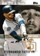 2020 Topps Fernando Tatis Jr. Highlights #FTH-10 Fernando Tatis Jr. NM-MT Padres