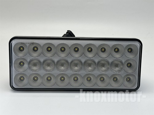 LED Center Headlight for Case IH MX180 MX200 MX210 MX220 MX230 MX240+ Tractors - Picture 3 of 10