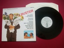 Buster - UK 1984 12" Vinyl LP Original Film Soundtrack Virgin V2544 M-/VG+