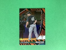 2020 Panini Prizm Draft Picks Tiger Stripe Prizm /99 Levi Thomas #PDP109