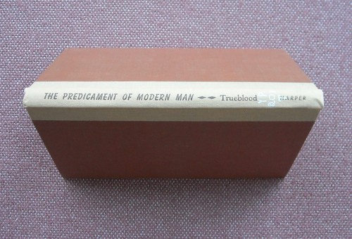 THE PREDICAMENT OF MODERN MAN ~ D ELTON TRUEBLOOD ~ HARDBACK ~ 1944 ~ VG - Imagen 1 de 4