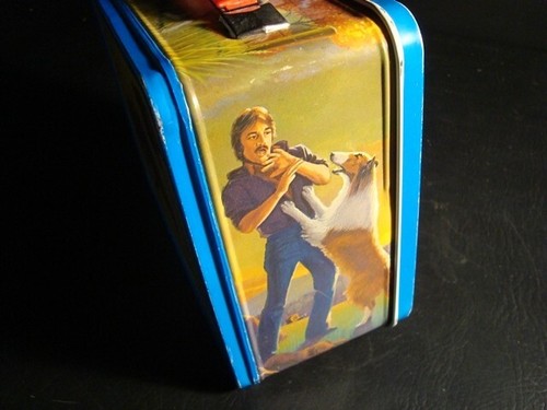 1978 Magic of Lassie Lunch Box w/Thermos - #29 - Picture 3 of 13