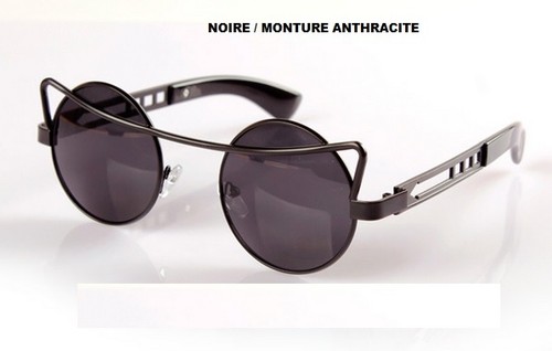 Glasses Round Vintage Matrix. Various Coloris. New+Box - Picture 9 of 9
