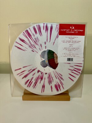 SIA Everyday Is Christmas (Snowman EP) Ltd /Ed Disc RSD Black Friday 2023 Mint