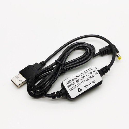 USB Charger Cable for YAESU VX5R VX6R VX7R VX8R VX8DR VX8GR VX6E FT-1DR FT-60R - Picture 1 of 2