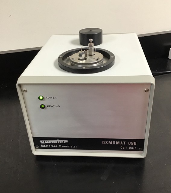 Fisher Scientific Gonotec OSMOMAT 090 MEMBRANE OSMOMETER Cell Unit eBay