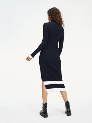 sweater dress midi length