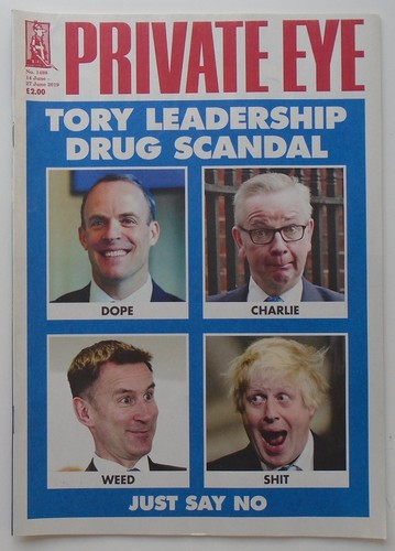 Private Eye Magazine. Issues 1400 to 1499. Sold separately. Multi-buy discount. - Picture 100 of 101