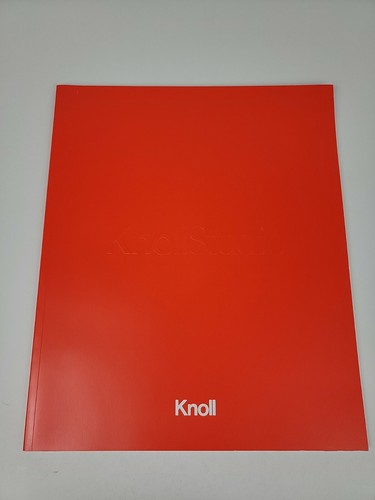 KnollStudio / Knoll Möbel Preisliste 2009 Broschüre