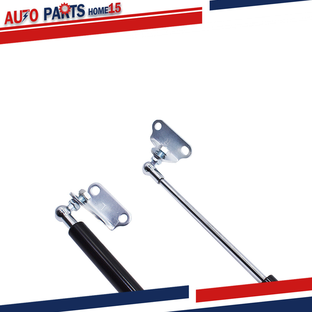 2X Universal Gas Spring Lift Supports - 18.5" Extended, 96Lbs Force, For Toolbox/Trunk/Hatch-718933