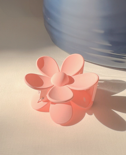 🌸 Cute Aesthetic Flower Claw Clips – Trendy, Stylish & Strong Hold Hair 🌸 - Picture 2 of 3