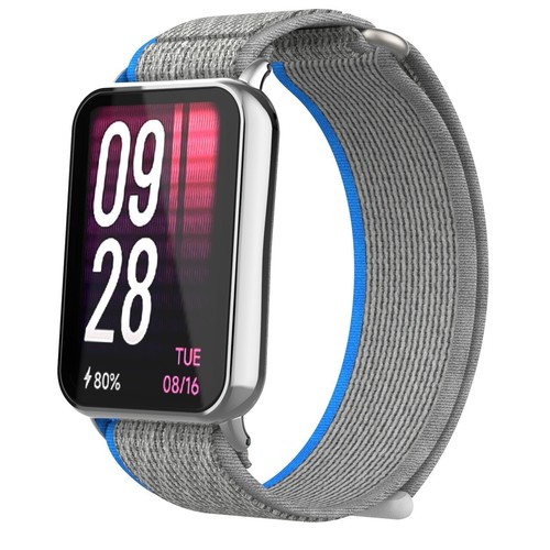 For Xiaomi Mi Band 8 Pro Nylon/Leather/Silicone/Stainless Steel Band Wrist Strap - Picture 405 of 665
