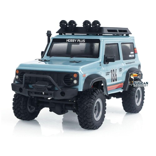 US Stock Hobby Plus Mini 4x4 1:24 RC Crawler Car Model 4WD RTR Off-road Vehicles - Picture 8 of 11