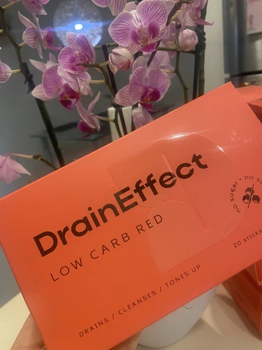 NL Drain Effect Low Carb Red Effective Weight Loss Program Slim 20ps/8.5g
