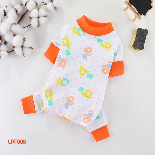 Cute Cartoon Pet Dog Jumpsuit Pajamas Clothes Warm Cotton Puppy Cat Coat Outfit∂ - Picture 14 of 22