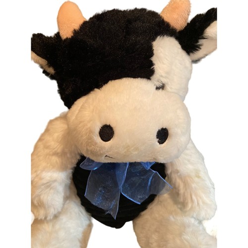 Dan Dee  10" Plush Stuffed Animal Cow - Picture 2 of 6