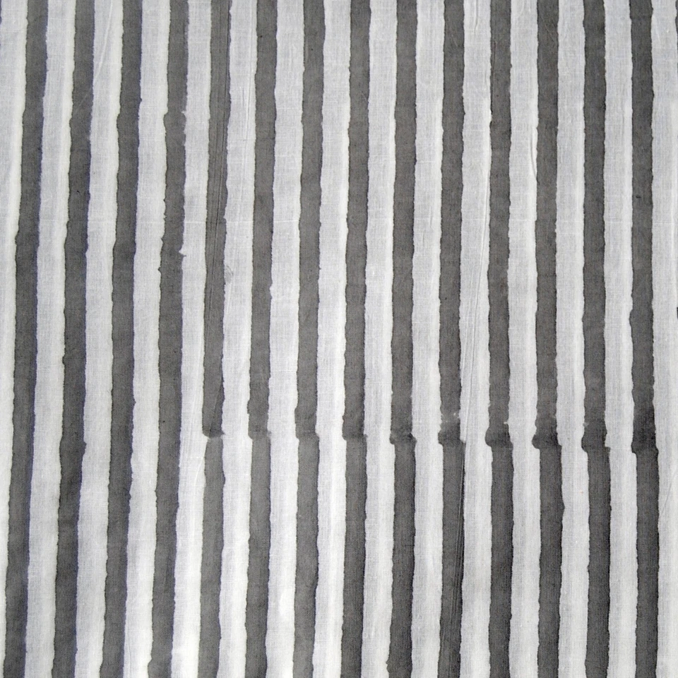 Хлопчатобумажная ткань ручной работы с индийским блочным принтом 10 ярдов Sanganeri беговая вуаль - Изображение 3 из 4