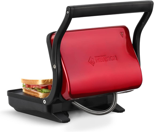 Holstein Housewares Electric Griddle for Toasting Sandwiches, Various Snacks - M - Picture 9 of 12