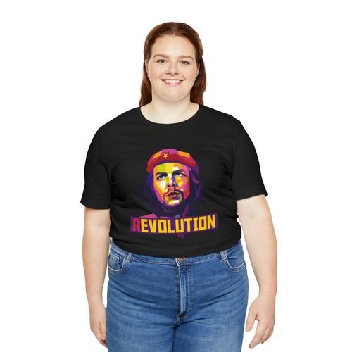 Camiseta Che Guevara Camiseta Cuba Revolucionaria, Evolución Marxismo Fidel Castro - Imagen 8 de 13